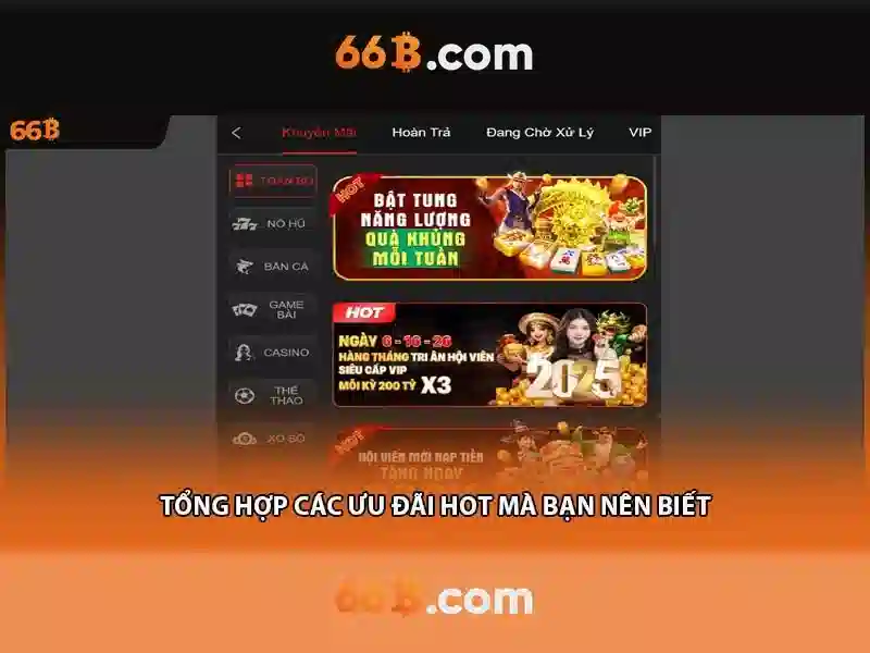 66B – Trải Nghiệm Slot Đỉnh Cao Với 66B Uy Tín Không
