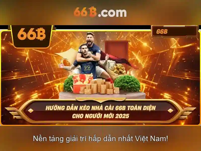 Đa dạng thể loại game slot 66b