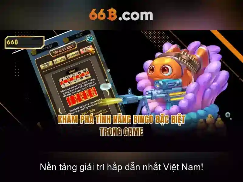 Trải nghiệm game slot 66B chính thức