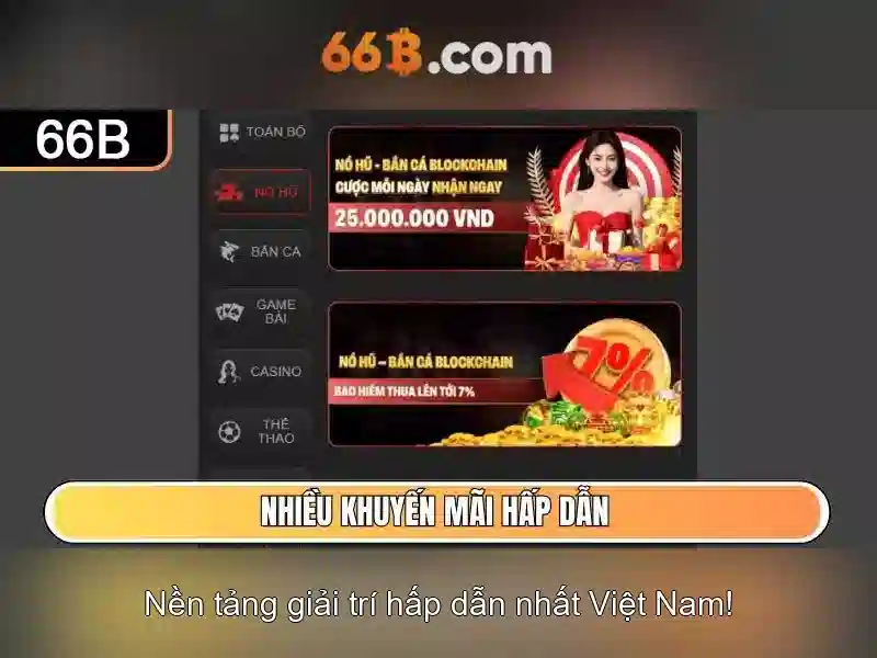 Ưu Điểm Nổi Bật Của 66B