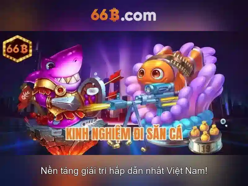 Khám phá kho game slot 66B hấp dẫn