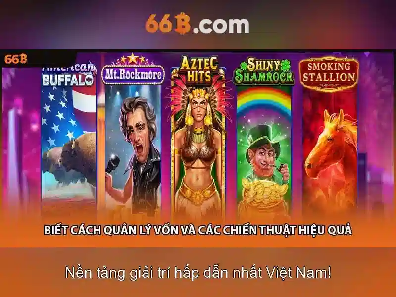 66B – Trải Nghiệm Chơi Slot Đỉnh Cao Với 66b Tặng Tiền 2026