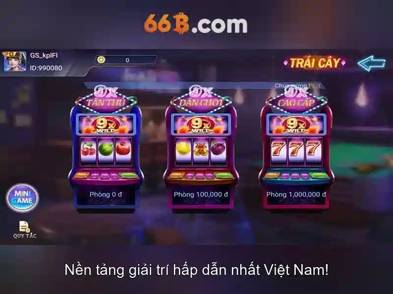 66B app – Ứng dụng Slot trực tuyến hàng đầu châu Á