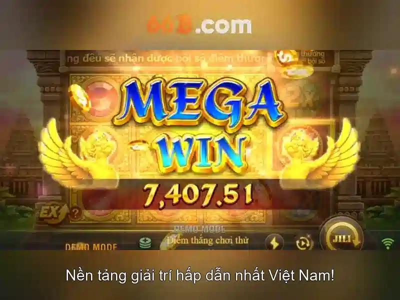 Trải Nghiệm Slot Game 66B