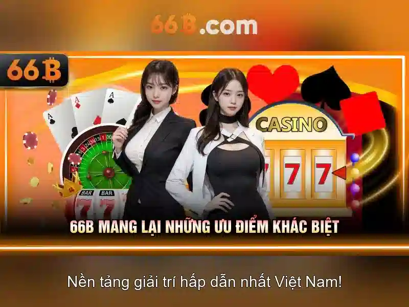 66B Chính Thức - Trải Nghiệm Slot Đỉnh Cao 2026