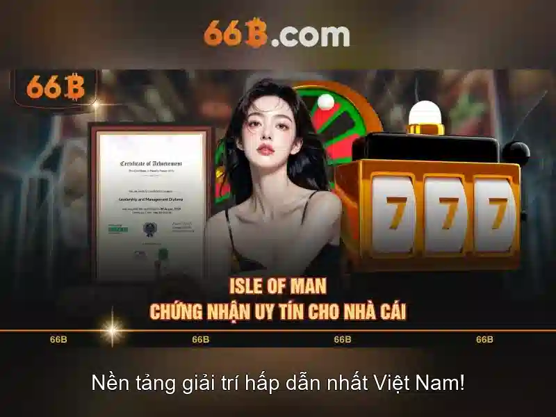66B Chính Thức - Trải Nghiệm Slot Đỉnh Cao Cùng 66B