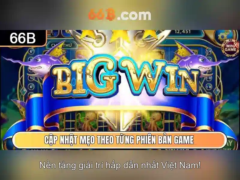 Trò Chơi Slot Đa Dạng Tại 66B